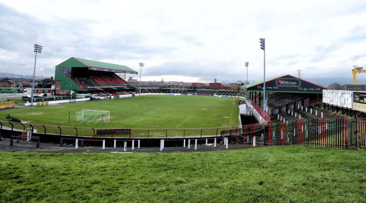 Irish Cup Semi-Final Venue Announced