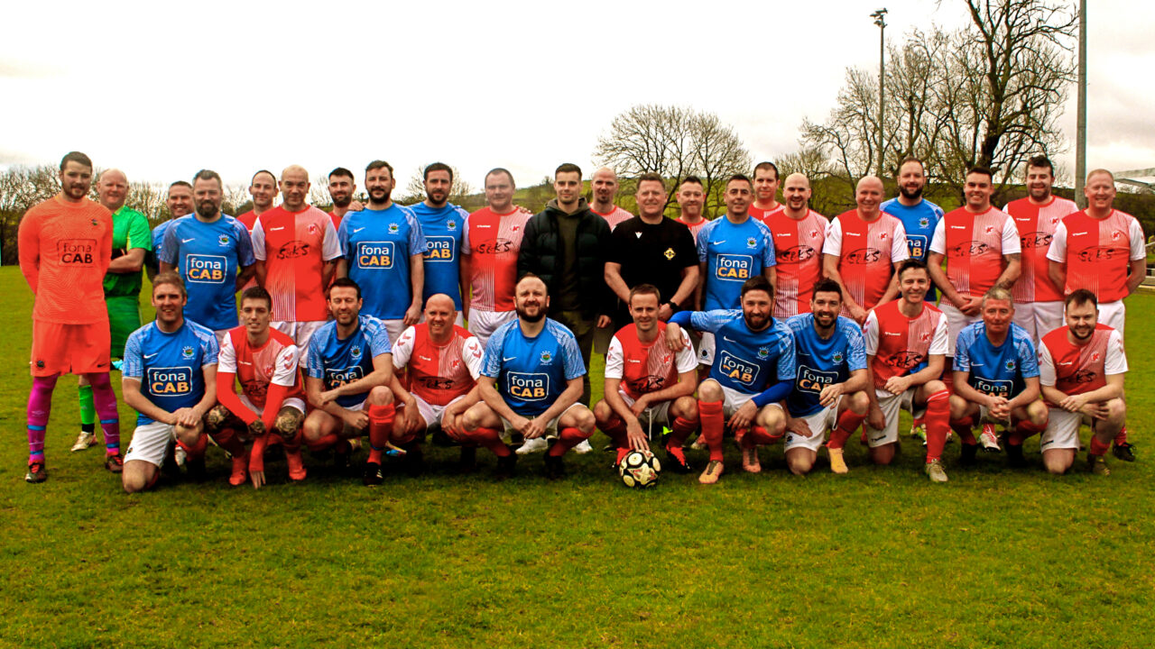 CO. TYRONE PAYS TRIBUTE TO LOCAL LINFIELD LEGEND