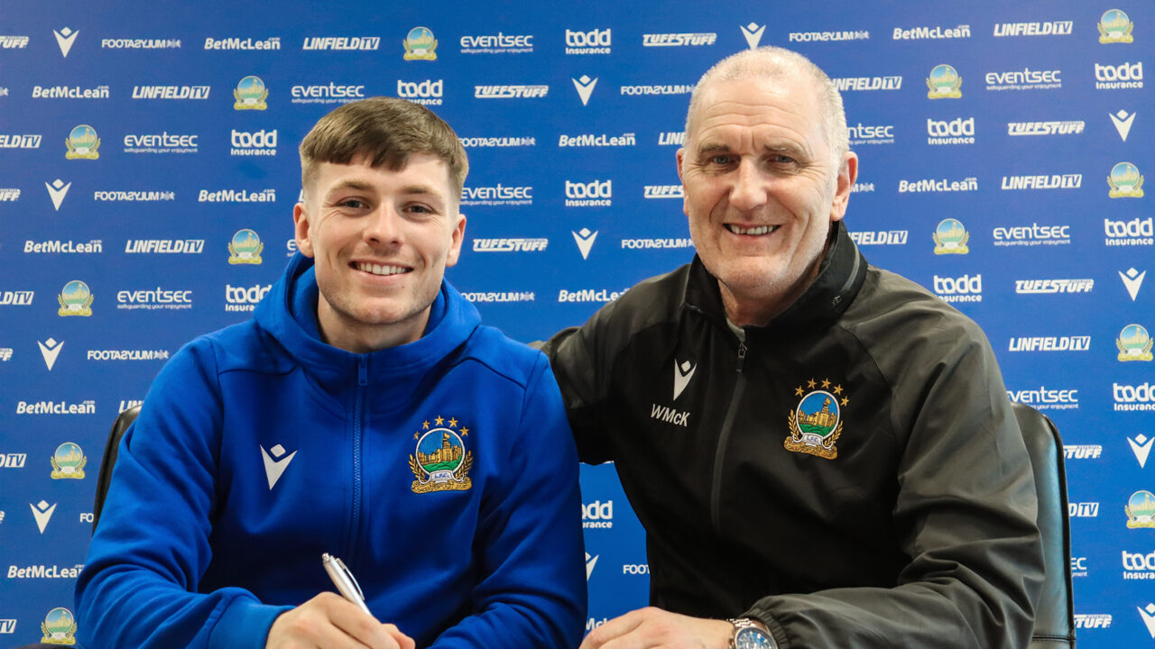 Chris McKee Signs New Contract