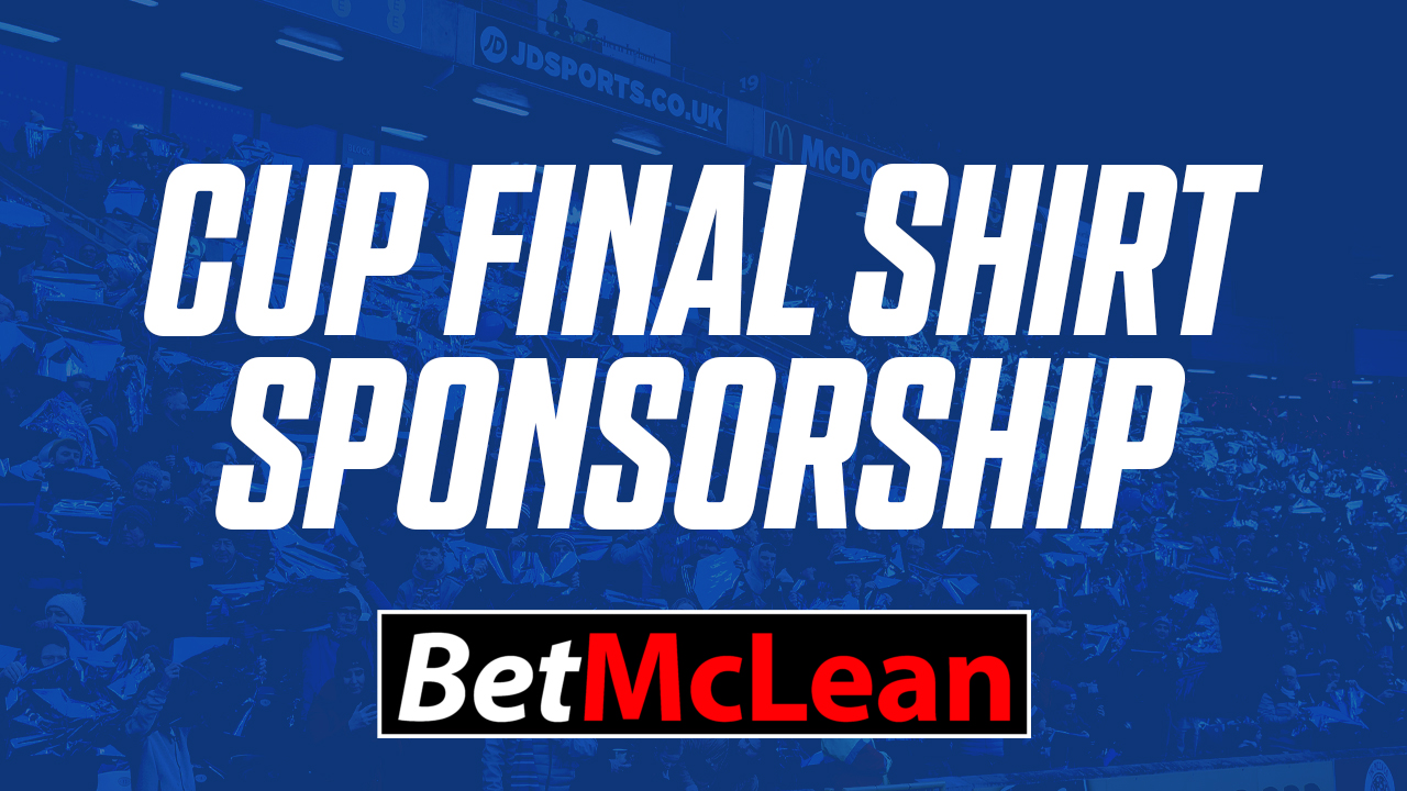 Shirt Sponsorship for BetMcLean Cup Final