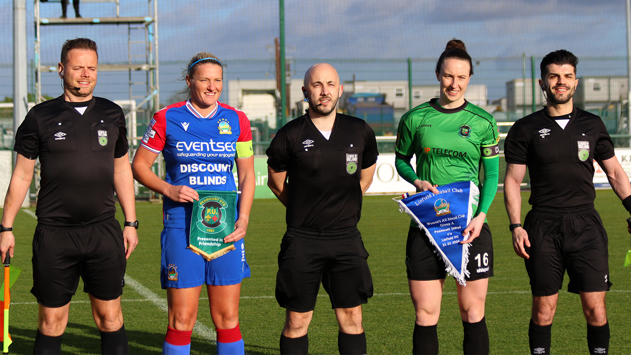 Linfield FC Women 2-2 Peamount United