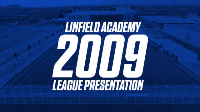 Linfield 2009 League Winners