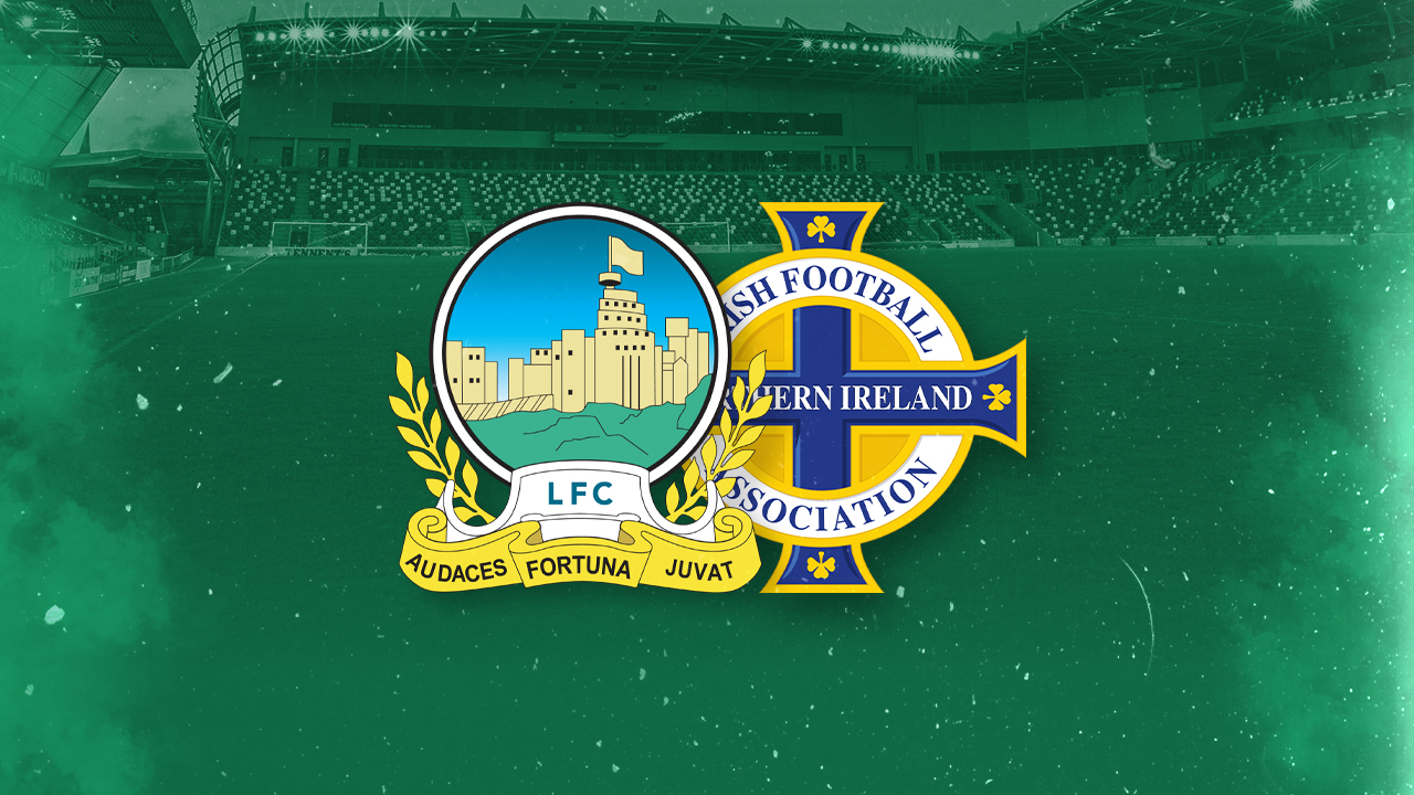 Five Linfield Players Selected for NI U17s