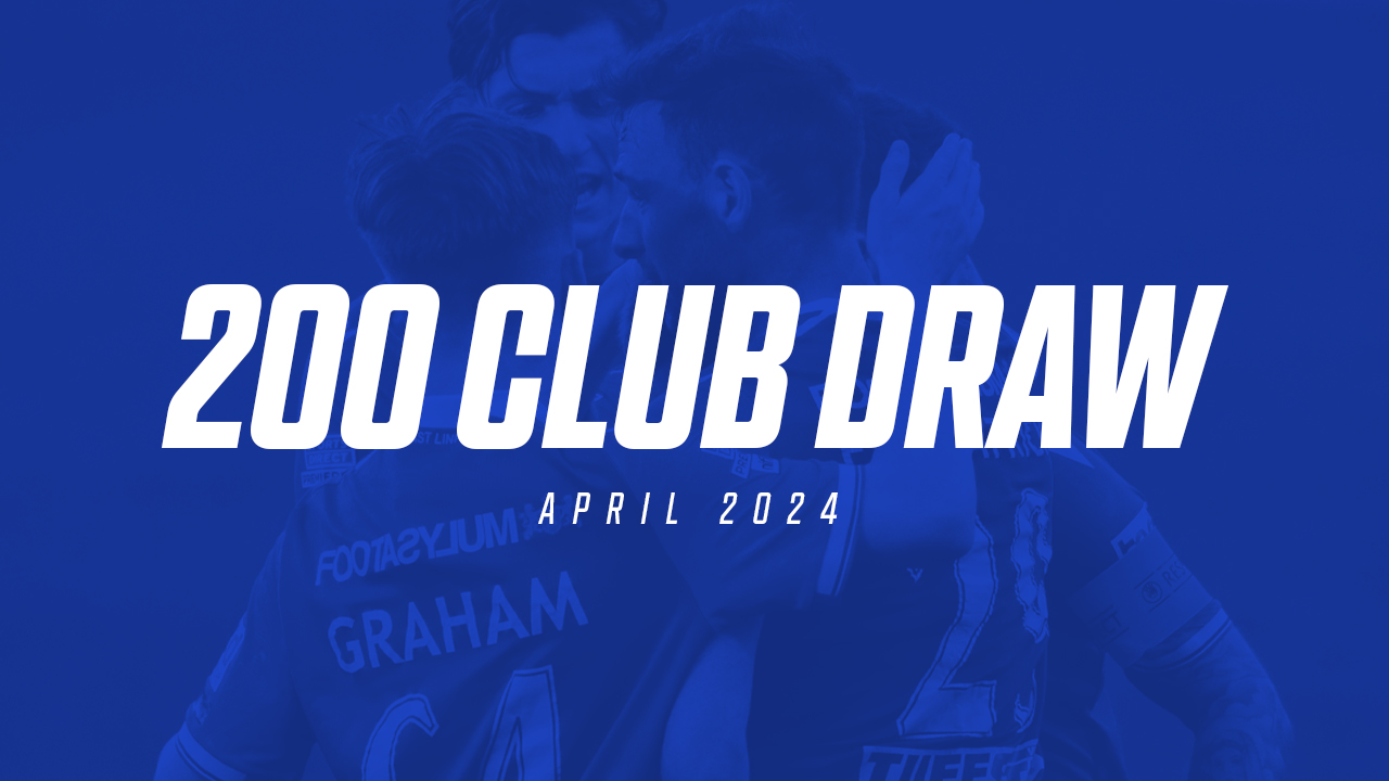 200 Club Draw April 2024