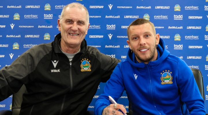 Kirk Millars Signs New Contract