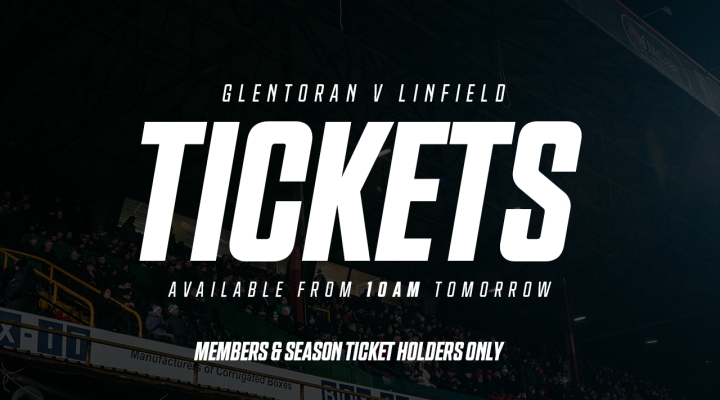 Glentoran Ticketing Information