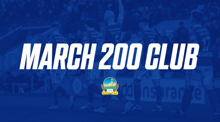 March 200 Club Results
