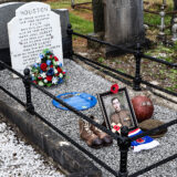 Johnny Houston Grave