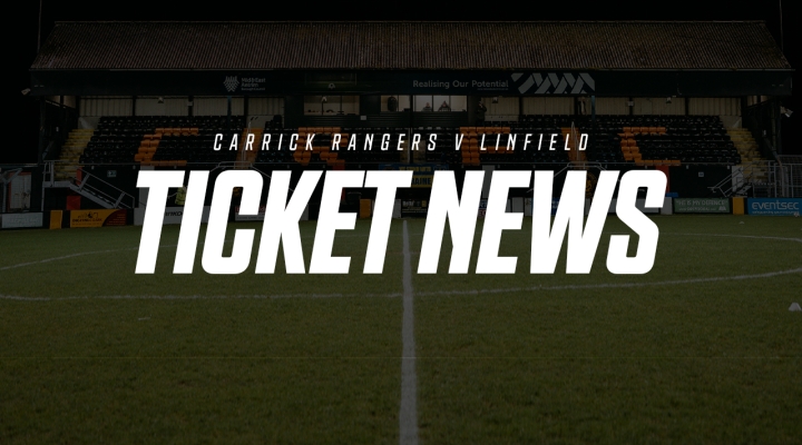 Carrick Rangers Away Ticket Information
