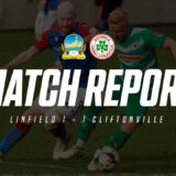 match report cliftonville
