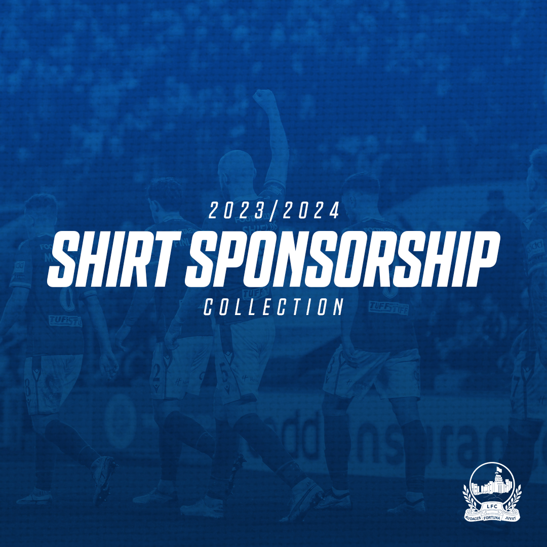 Shirt Sponsorship Collection 2023/2024 - Linfield Football Club