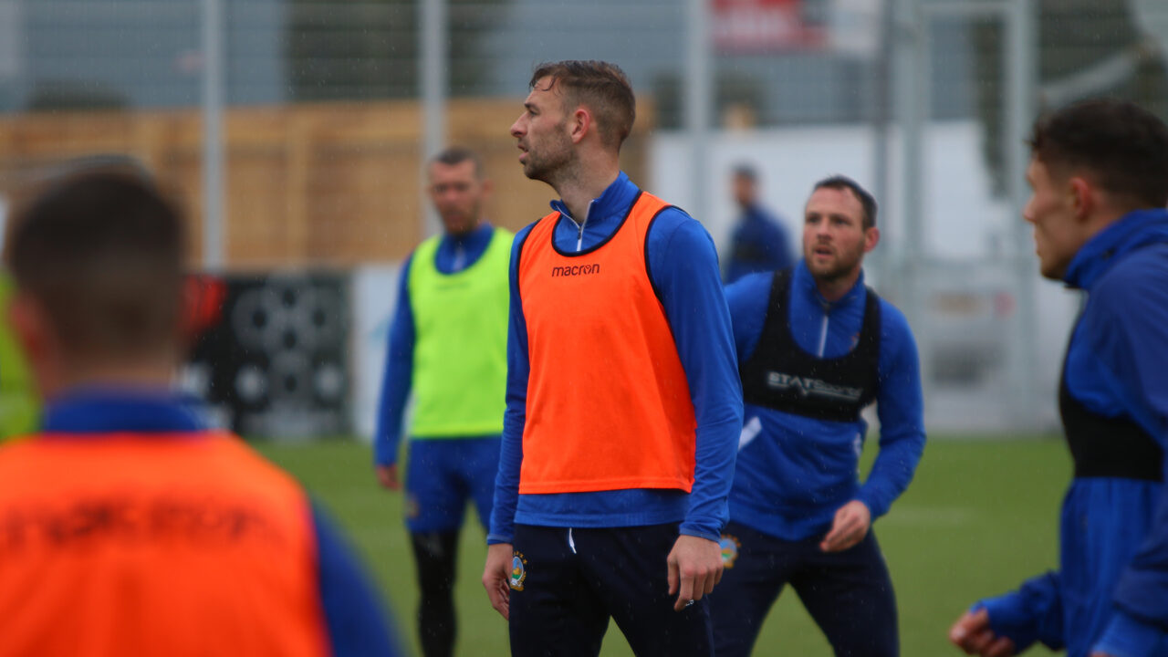 Training Photos Ahead of Crusaders Clash