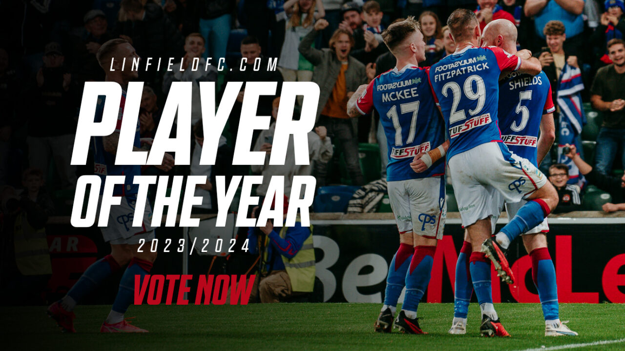 Player of the Year – VOTE NOW