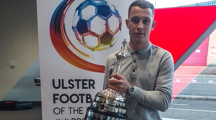 Kyle McClean Named Ulster Footballer of the Year 2024