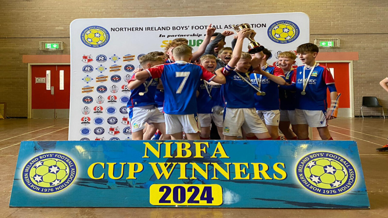 NIBFA Cup Success for Linfield FC 2011’s 