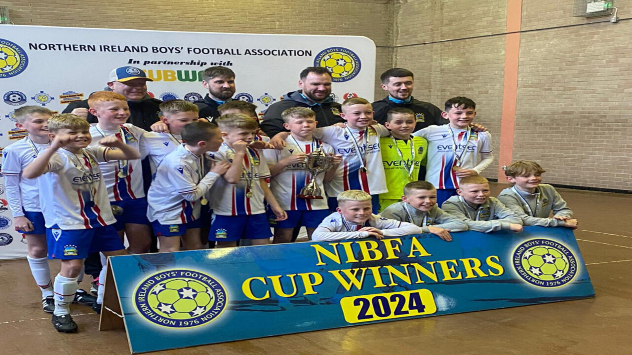 A Bank-Holiday Weekend to Remember for Linfield FC Academy 2012s (U12s)