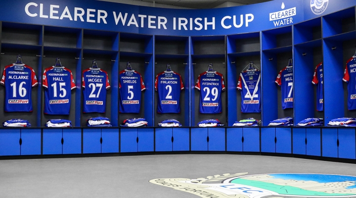 Irish Cup Final Shirt Collection