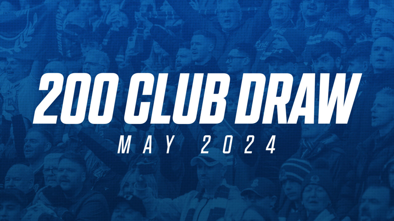 May 200 Club Draw