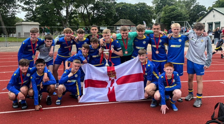 Linfield Trio win Associations Cup 2024