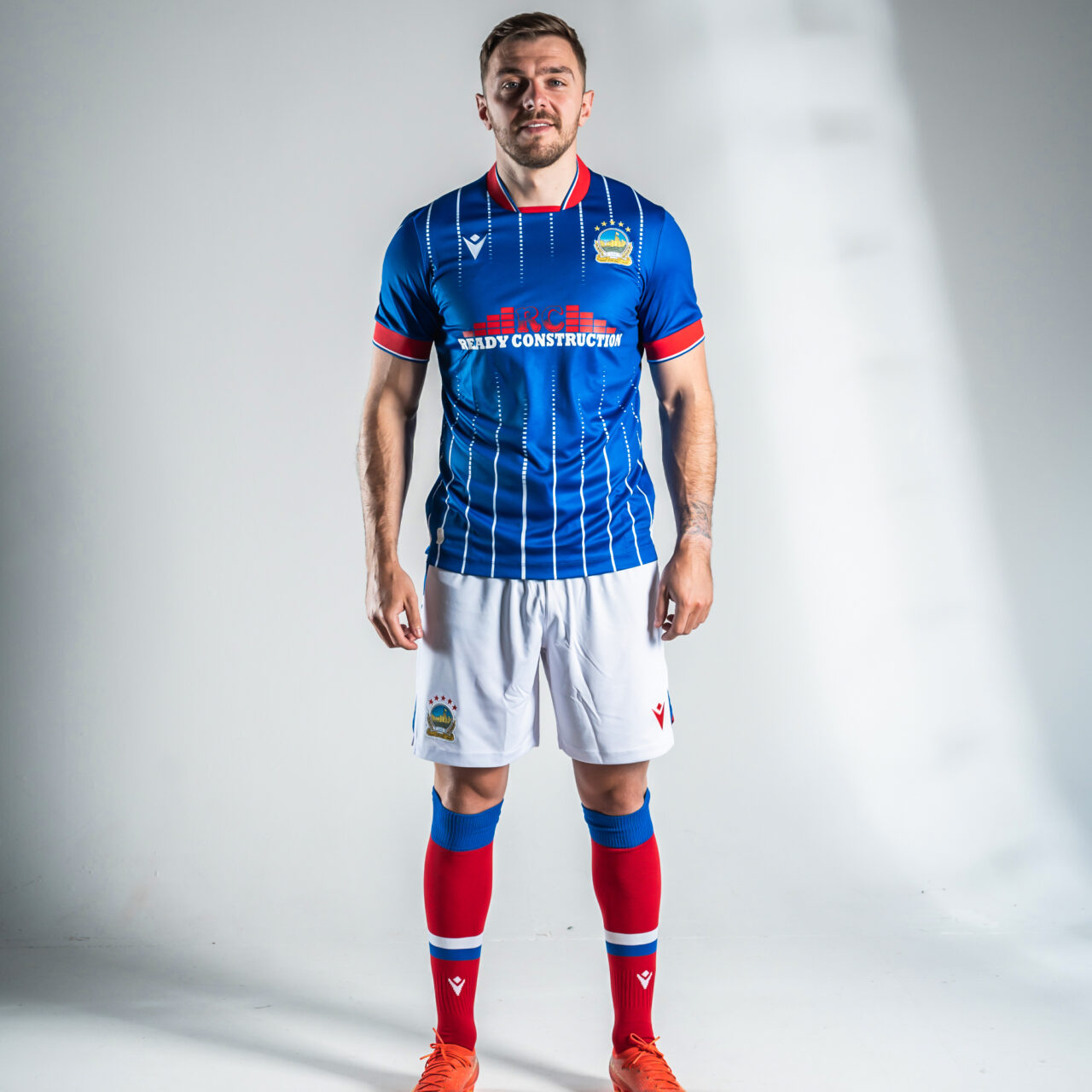 Official Home Kit 2024/2025 Linfield Football Club