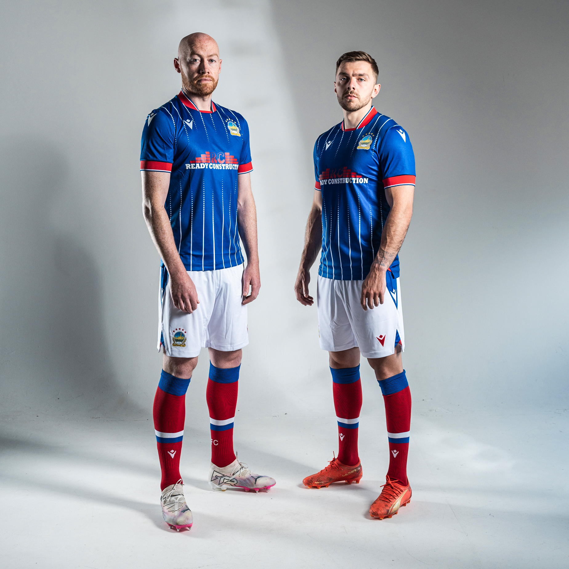 Official Home Kit 2024/2025 Linfield Football Club