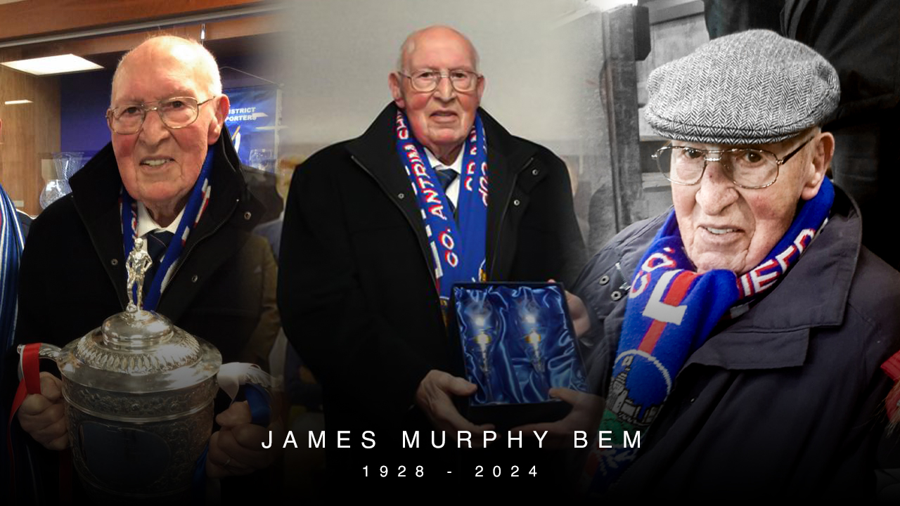 Supporter James Murphy BEM Passes Away