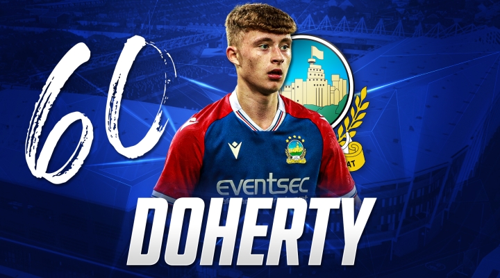 Aodhan Doherty Moves to Blackburn Rovers