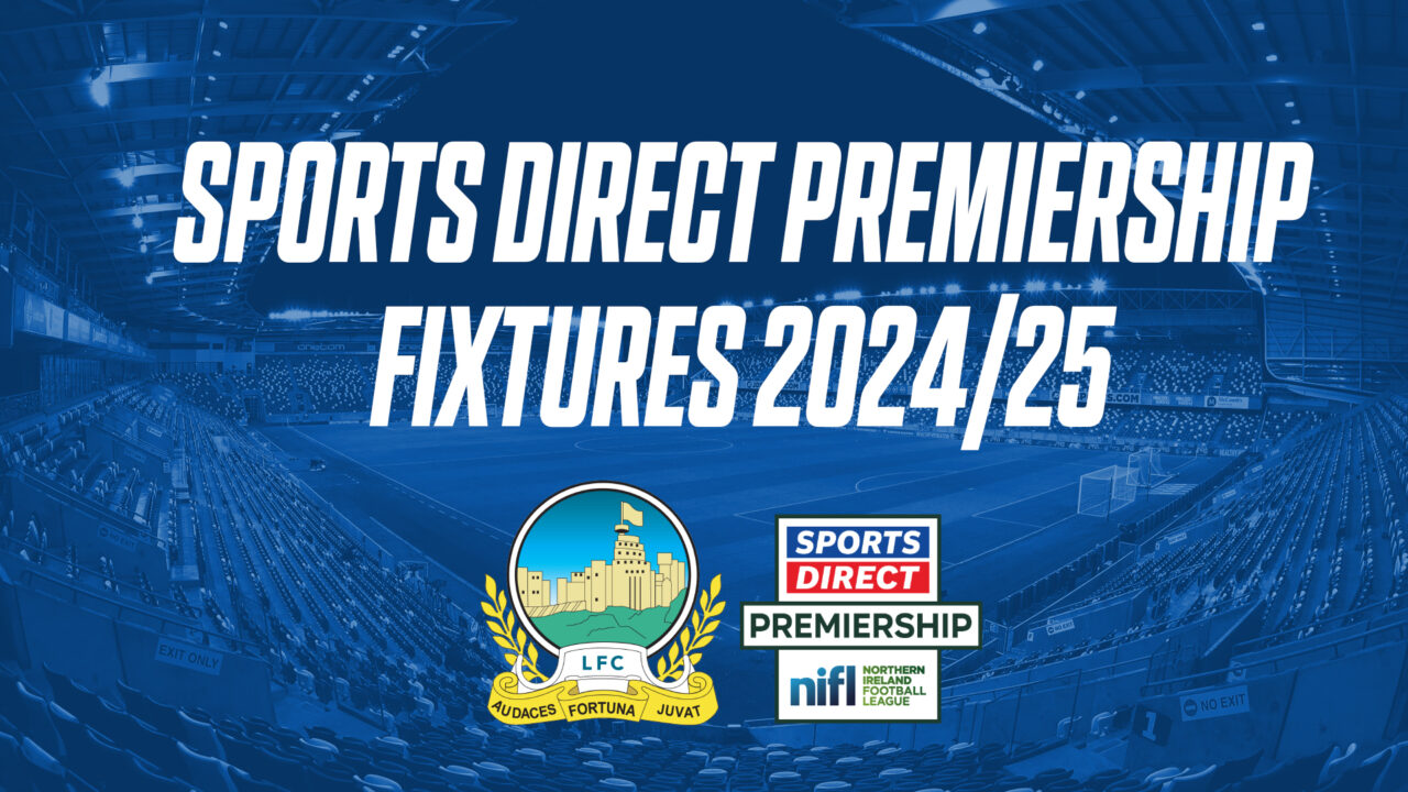 NIFL Sports Direct Premiership fixtures 2024/25