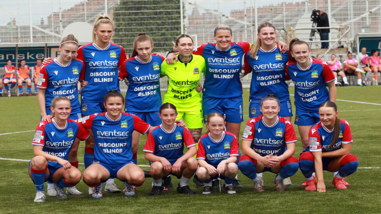 Match Photos – Linfield Women v Wexford – Avenir Sports All Island Cup