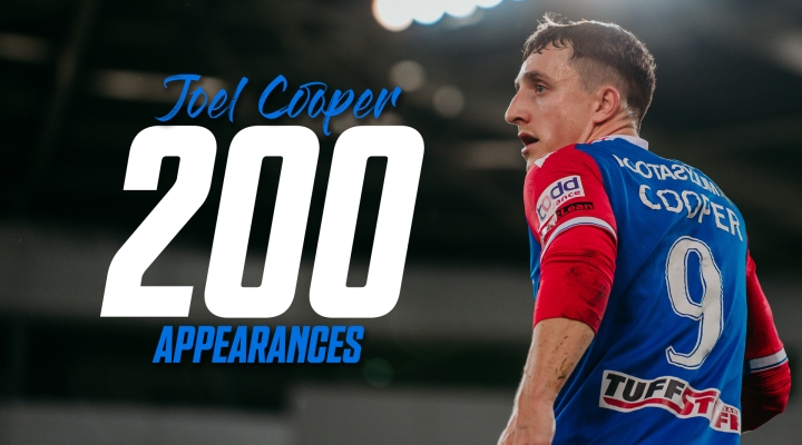Joel Cooper Makes 200th Appearance
