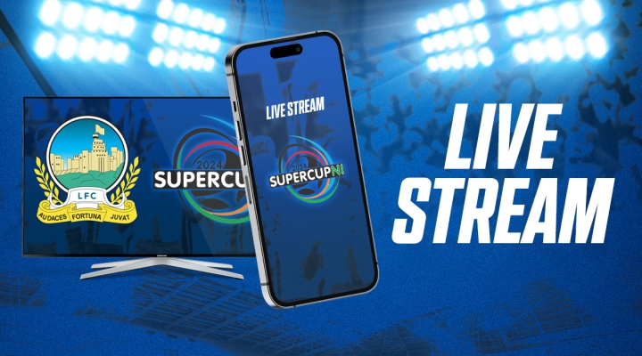 SuperCupNI Live Stream