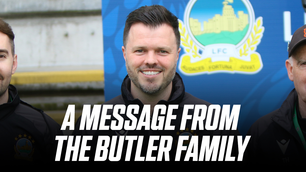 A Message From Paul Butler’s Family