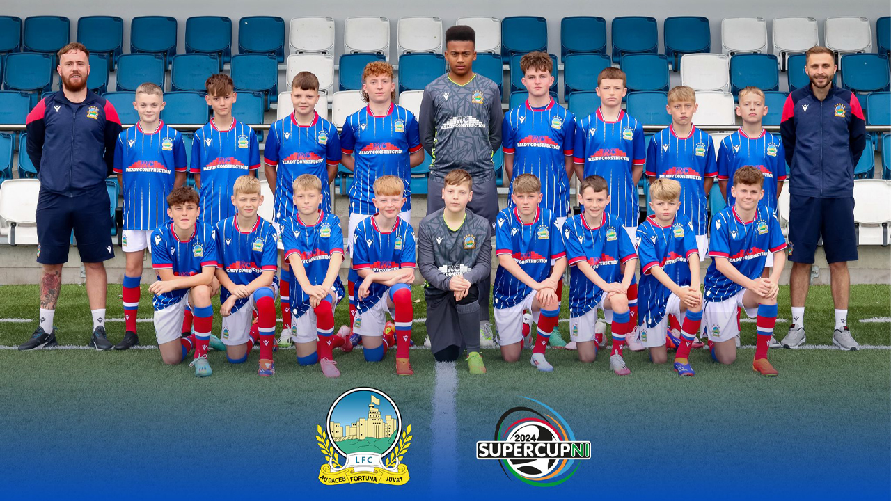 Linfield U13s to Compete at the SuperCup