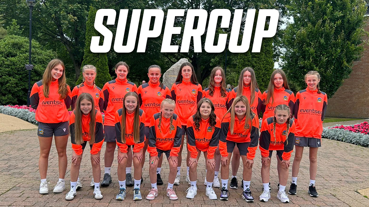 U14 Girls Select Team Compete at SuperCupNI