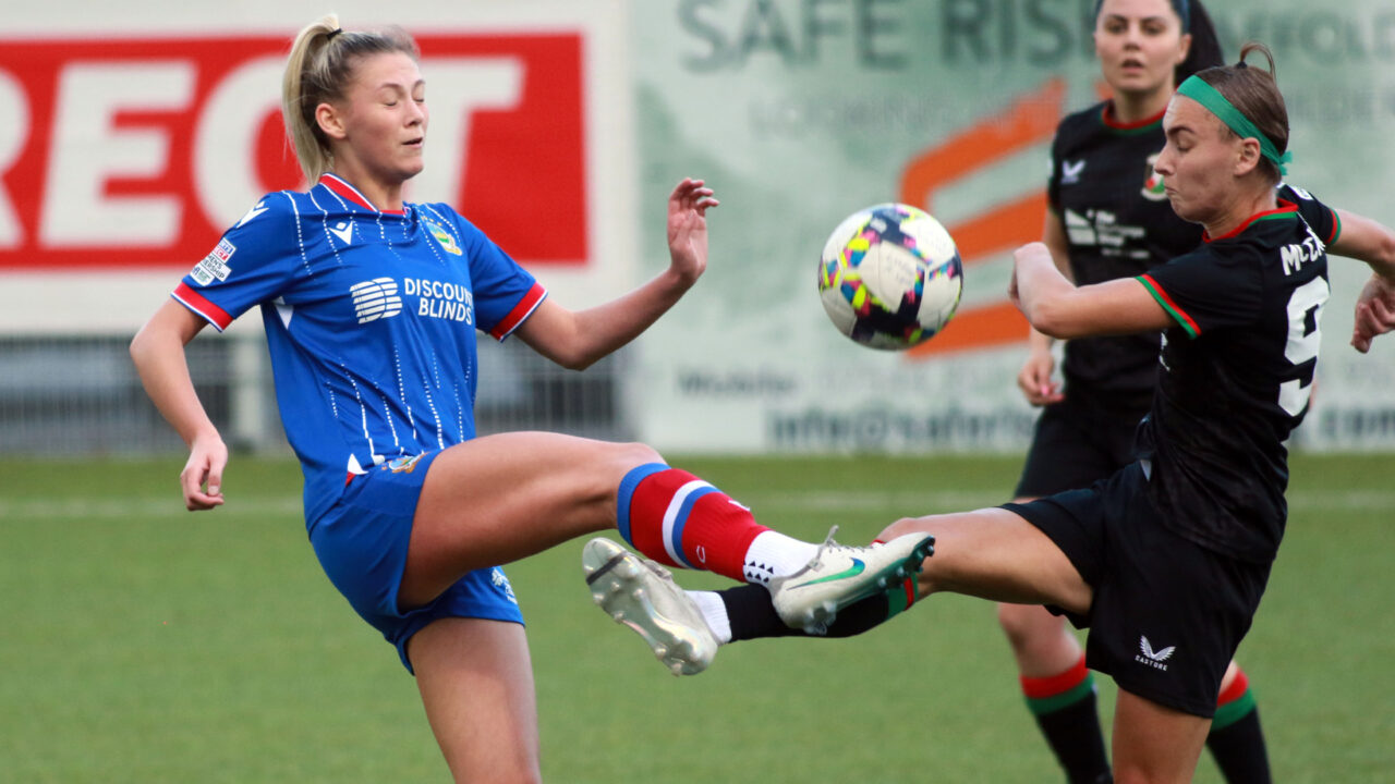 Photos vs Glentoran Women 26/07/2024