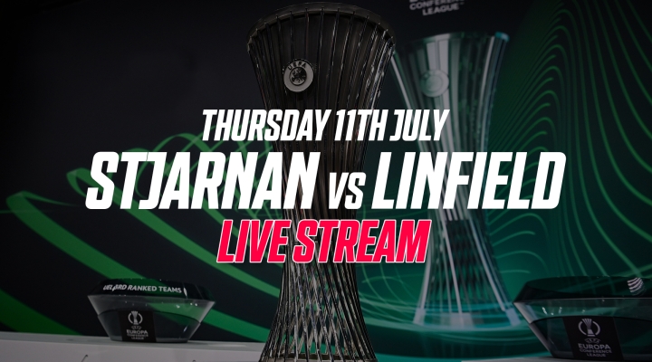 Linfield Secure Live Stream for Away Leg