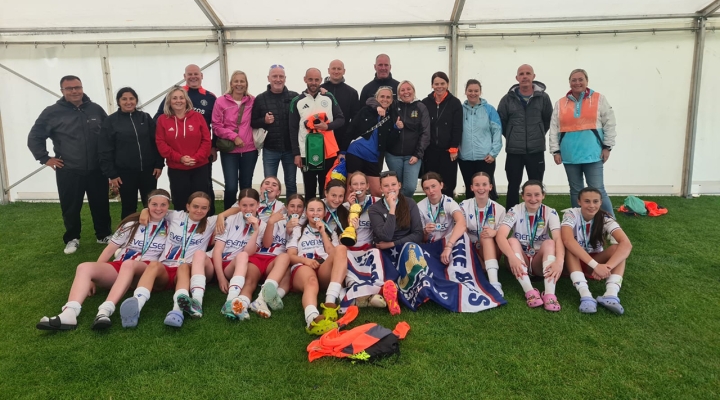 Linfield Girls win Edinburgh Cup