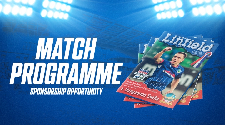 Programme Sponsorship Opportunity