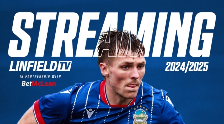 Live Stream Details Linfield vs Dungannon Swifts