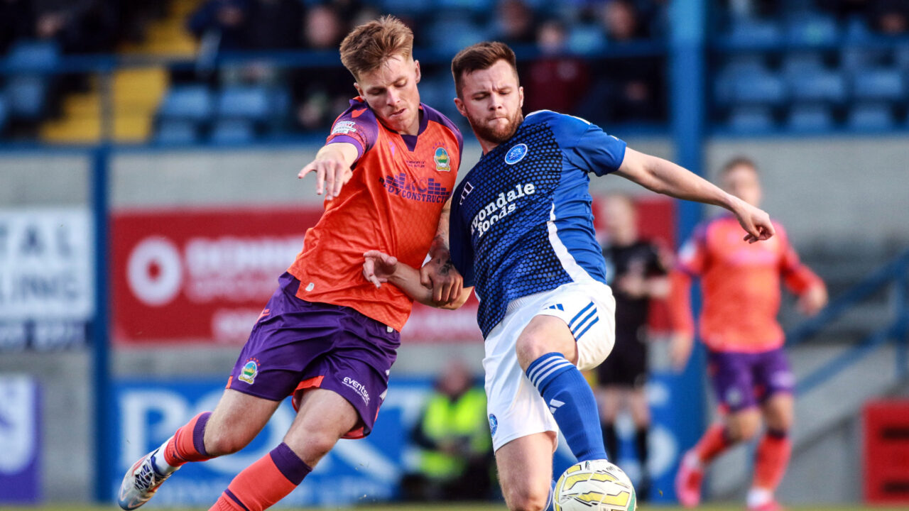 Match Photos vs Glenavon 20/08/24