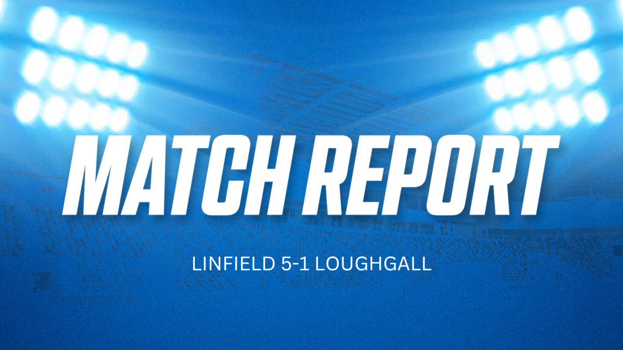 Linfield 5-1 Loughgall – Sports Direct Premiership – 24/08/2024 – Windsor Park