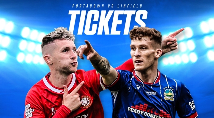 Portadown Tickets on General Sale