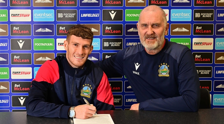 Charlie Allen Signs for Linfield