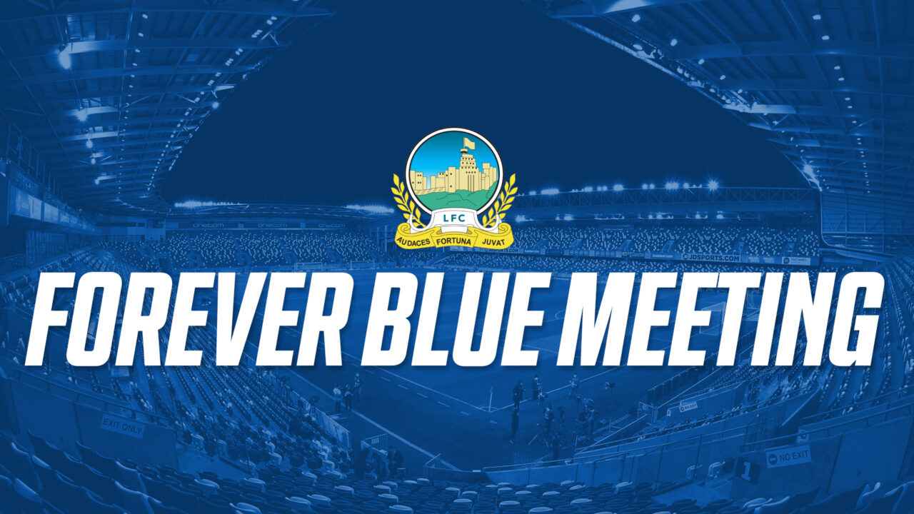 Forever Blue first meeting