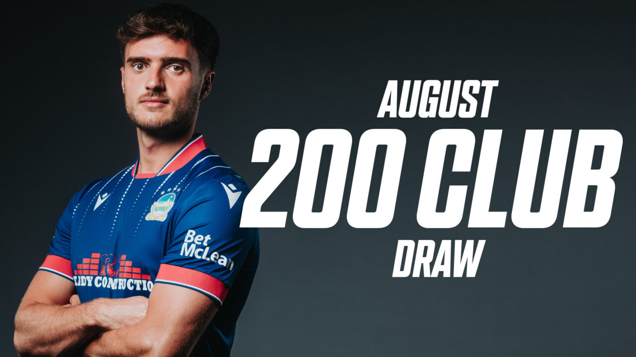 200 Club August Results