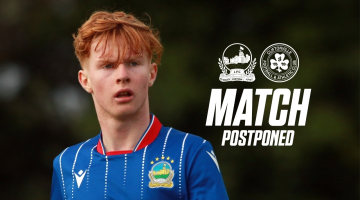 Linfield Swifts vs Cliftonville Olympic Match Postponement