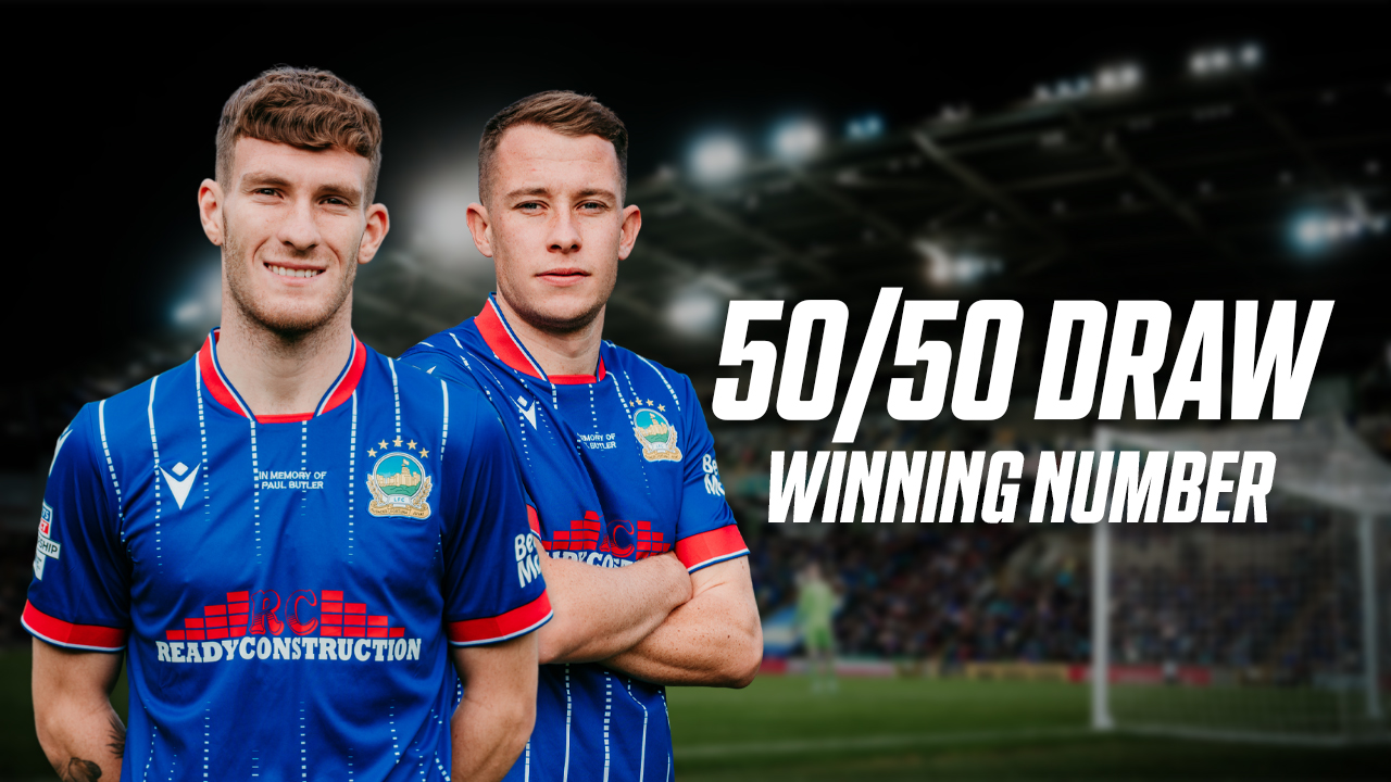 50/50 Draw Winner vs Dungannon Swifts
