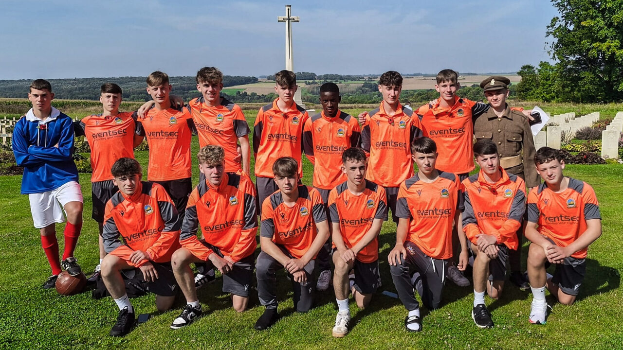 Warm Welcome for U15 Squad at Windsor Park