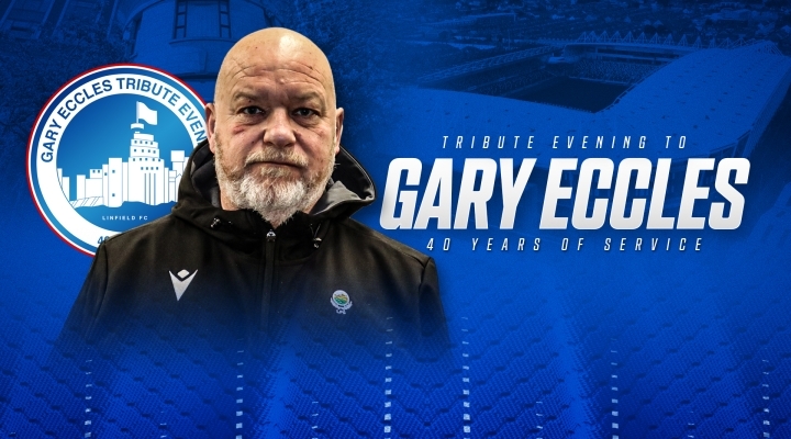 Gary Eccles Tribute Evening – 26th October 2024 Europa Hotel, Belfast