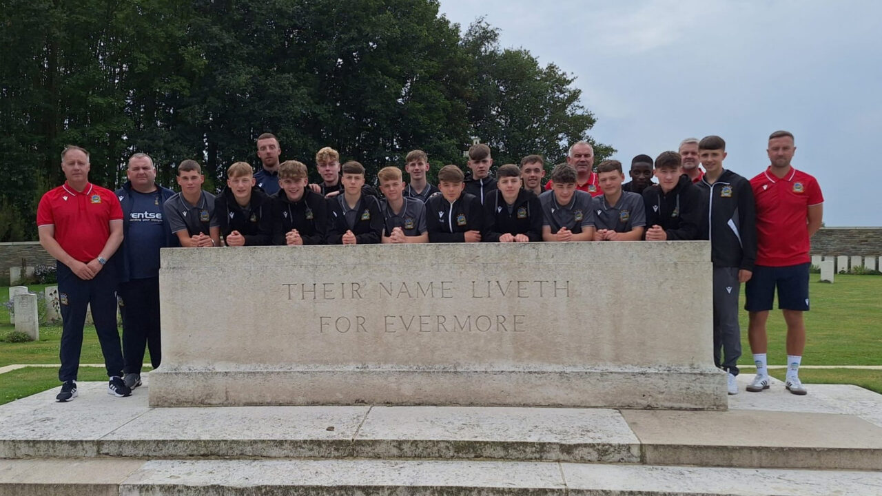 Linfield’s Trip to the Somme 2024